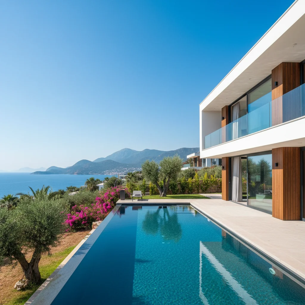 antalya hazır villa yatırım gayrimenkul