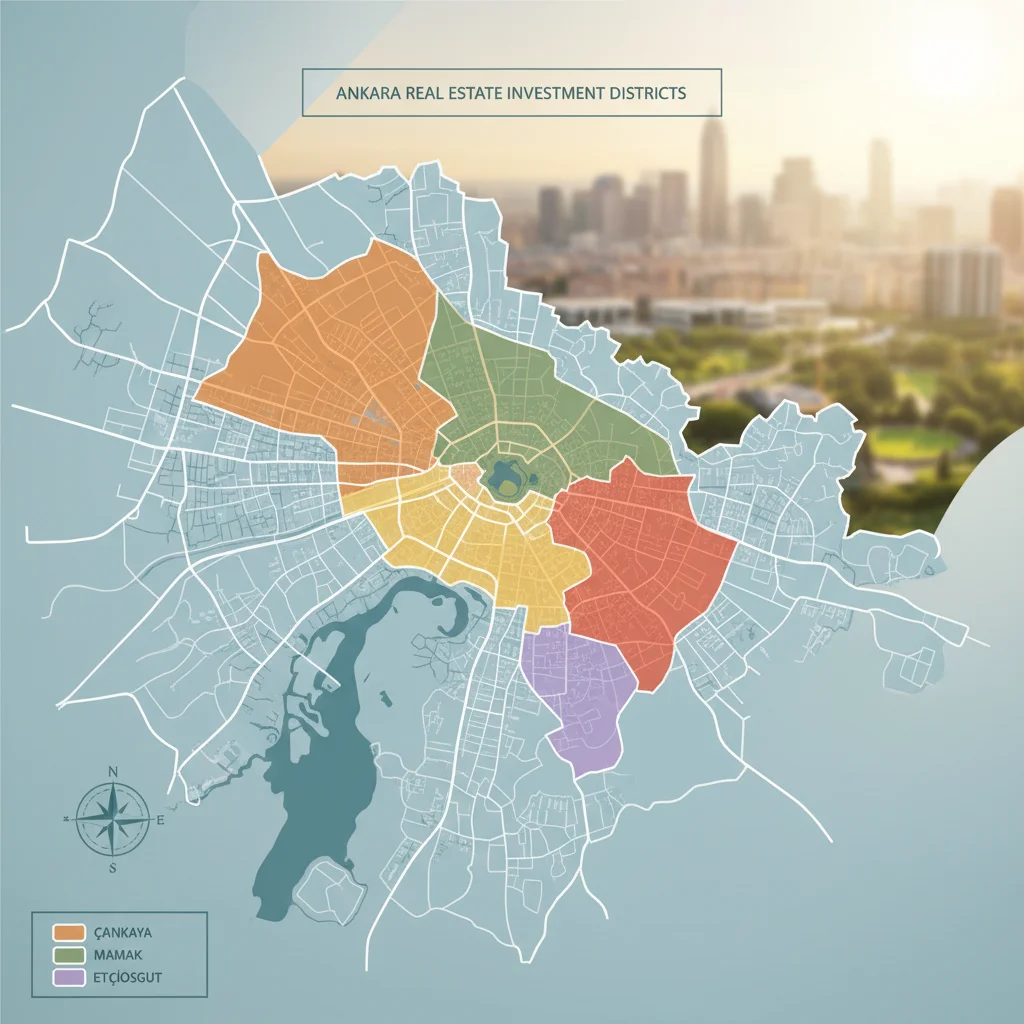 ankara real estate investment districts map