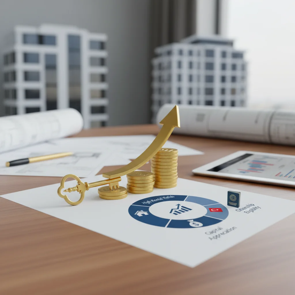 turkish real estate investment financial benefits