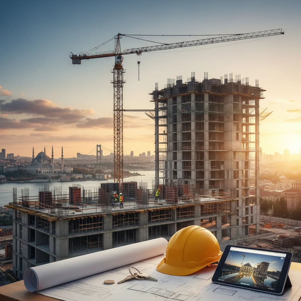 turkish citizenship property investment construction site istanbul