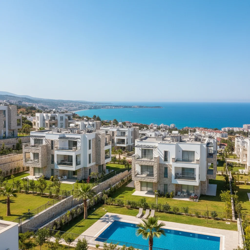 affordable apartments turkey residential buildings