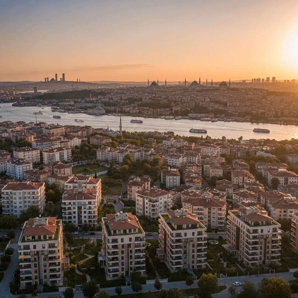 istanbul affordable apartments neighborhoods skyline