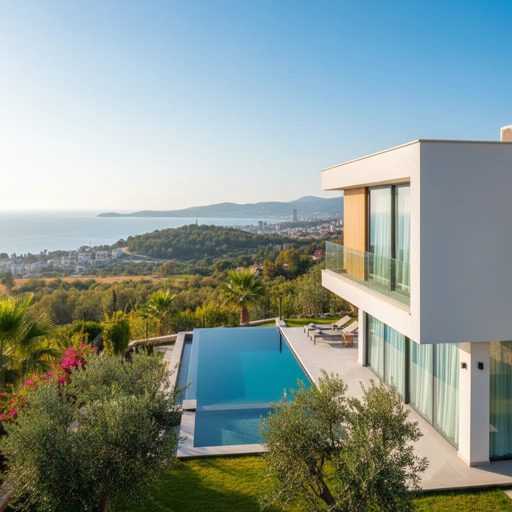 antalya ready villa investment property