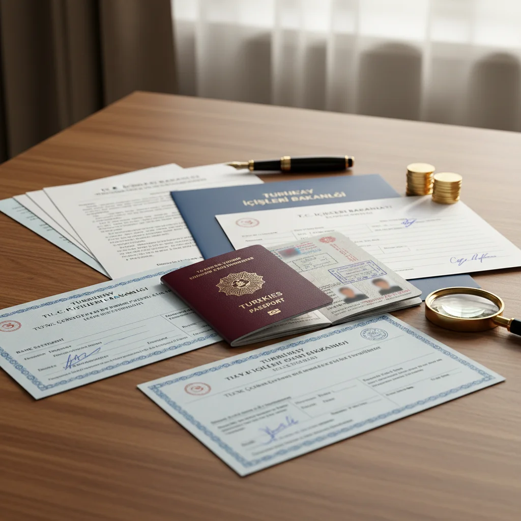 turkish passport citizenship documents application