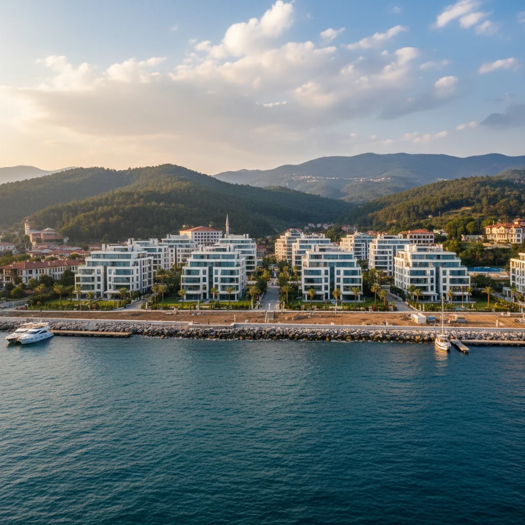 trabzon real estate waterfront properties