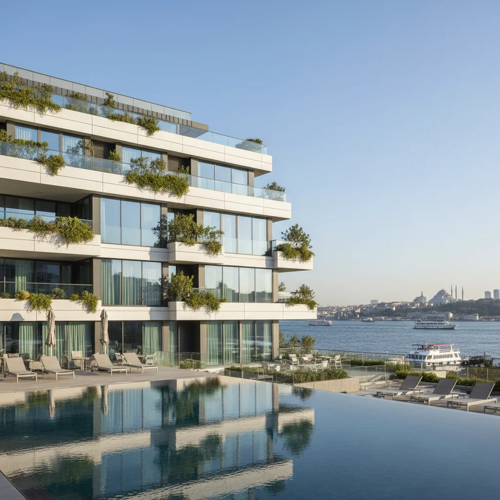 turkish residential complex istanbul modern
