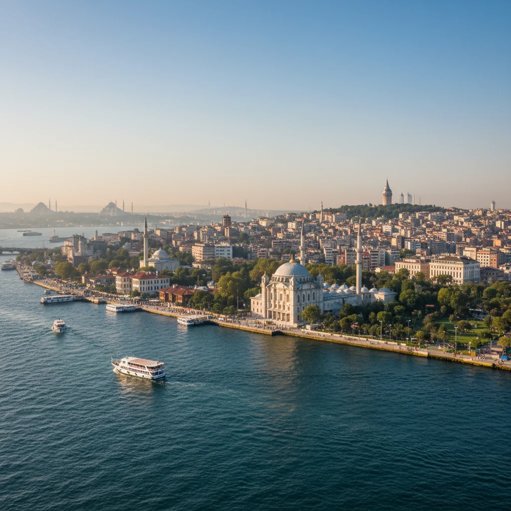istanbul asian districts bosphorus view