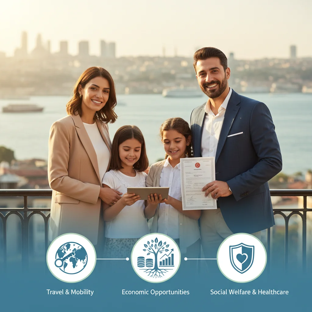 turkey family citizenship benefits
