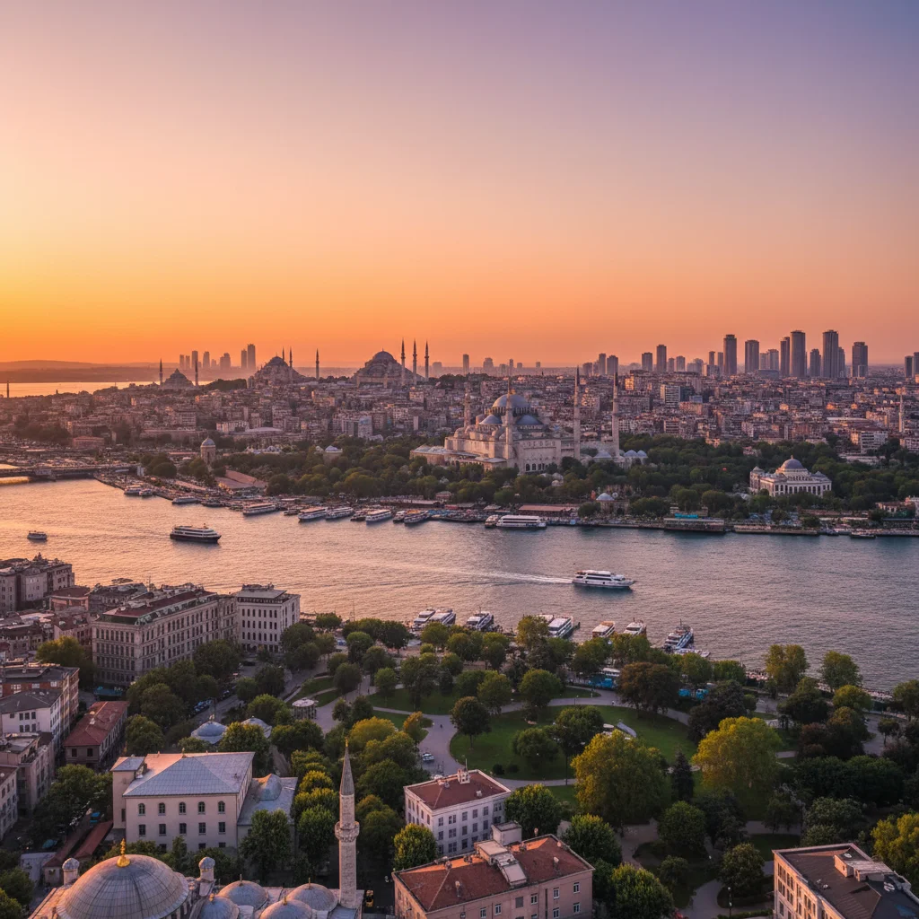 istanbul skyline turkish citizenship investment