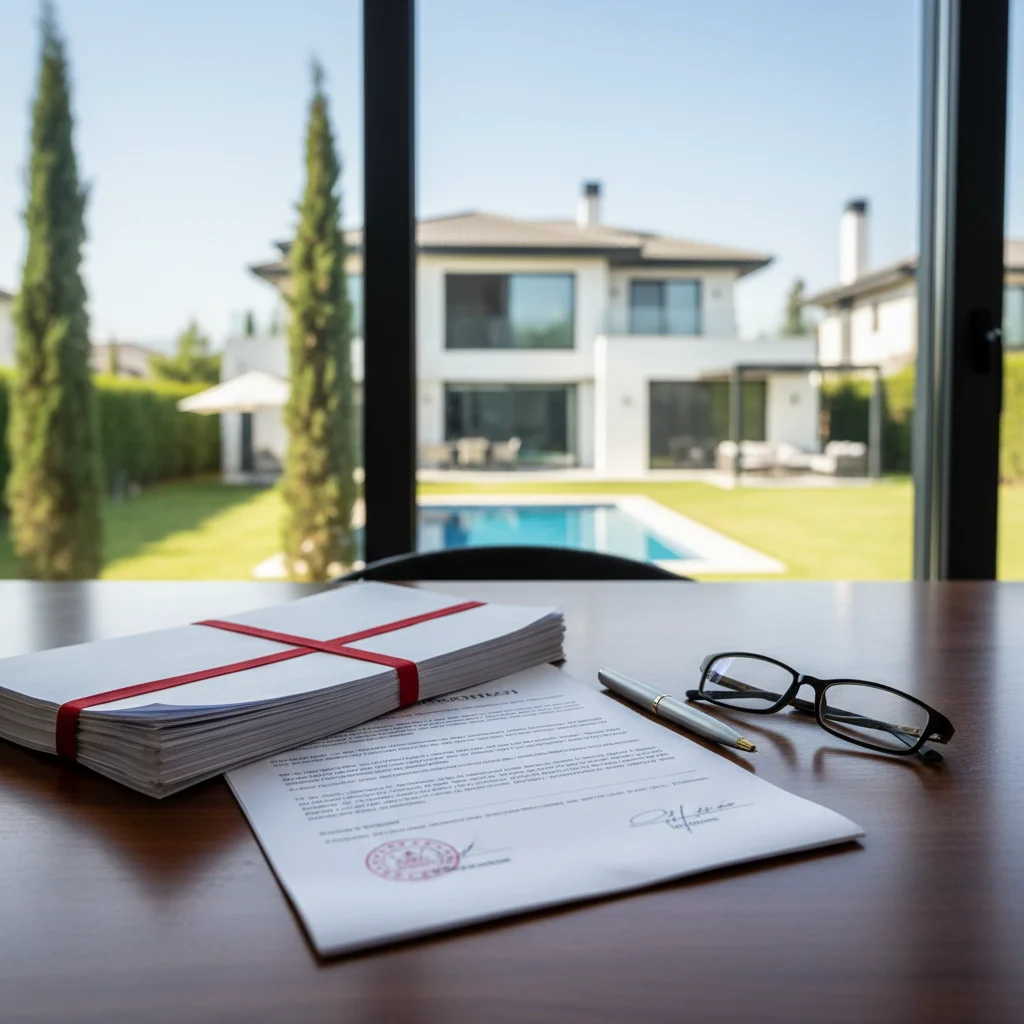 turkish villa investment legal documents