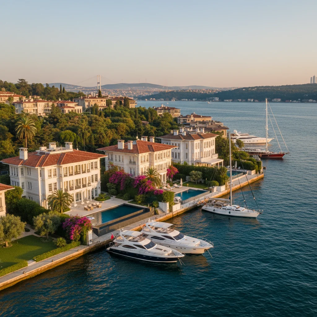 bebek istanbul luxury waterfront properties
