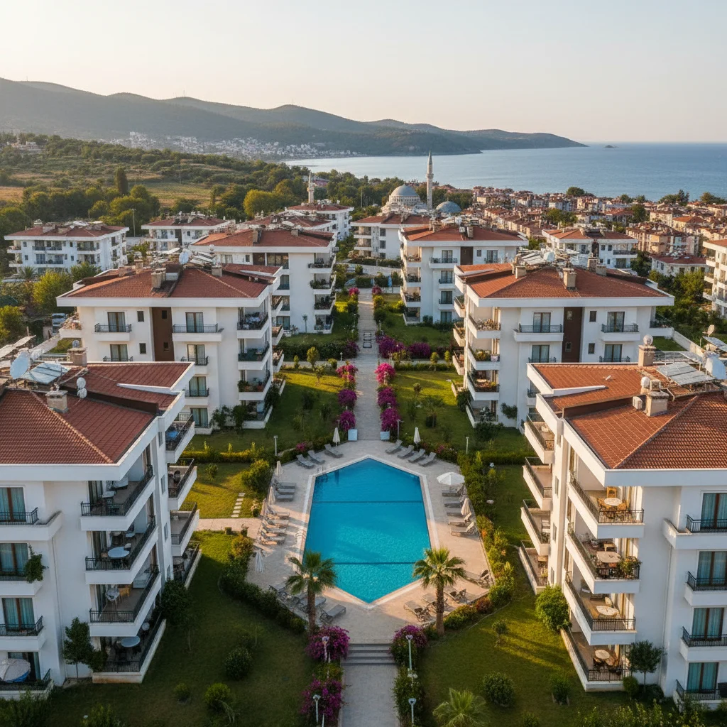 affordable apartments turkey residential complex
