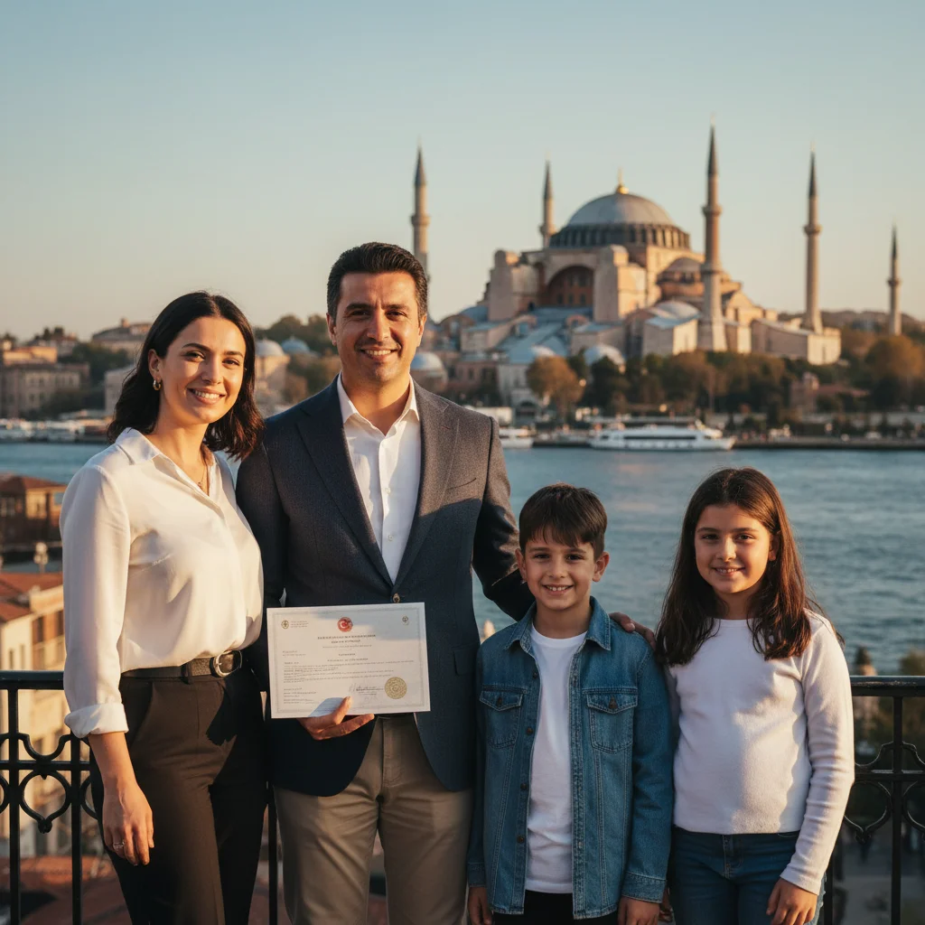 turkish family citizenship benefits