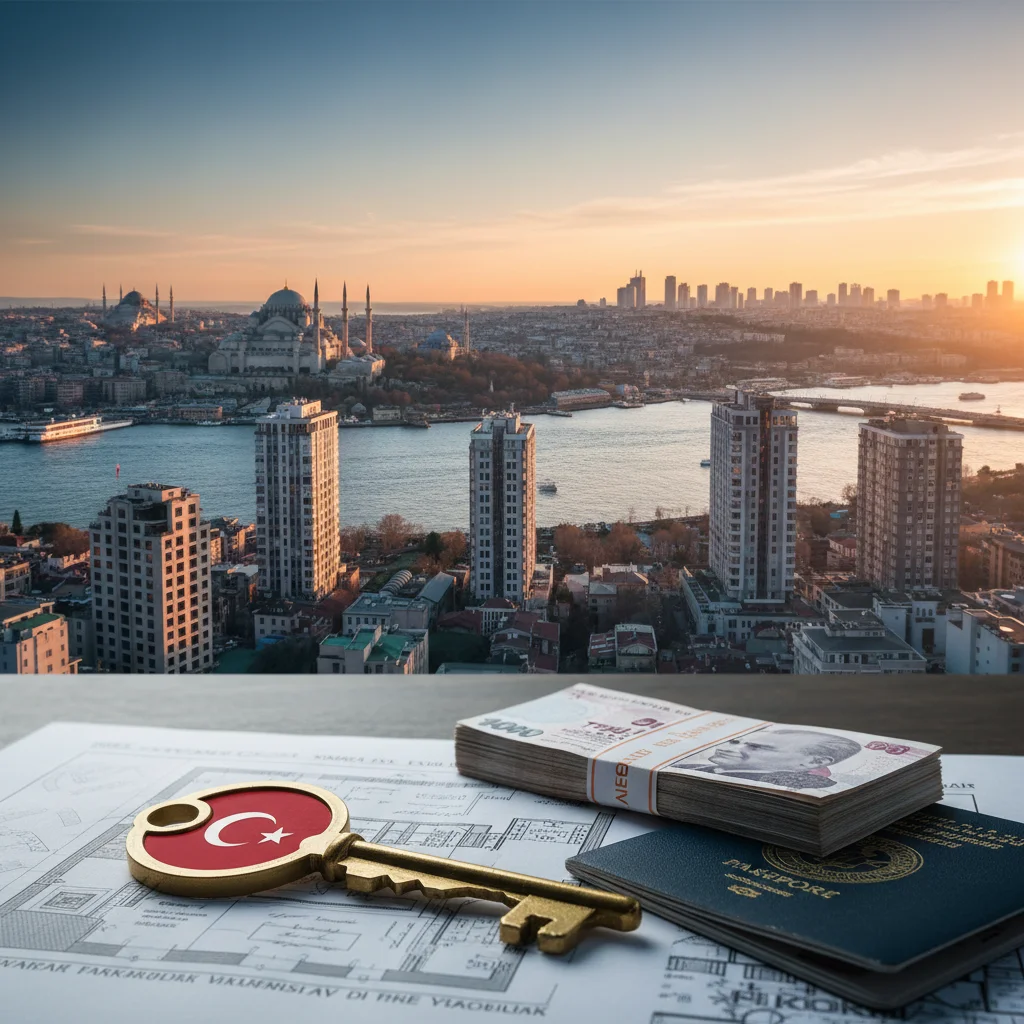 istanbul emlak yatırımı vatandaşlık