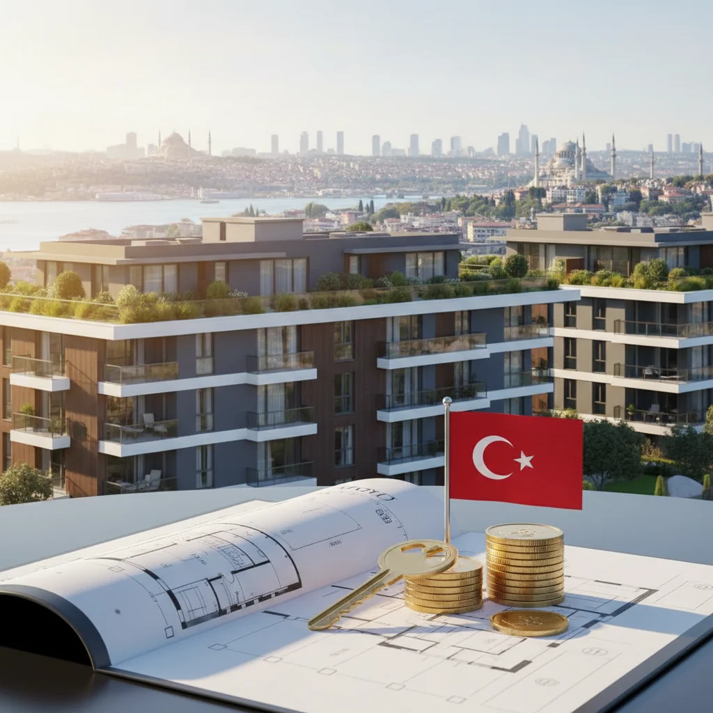 istanbul ready apartments citizenship investment