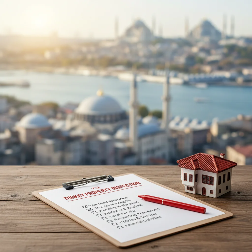 turkey property inspection checklist