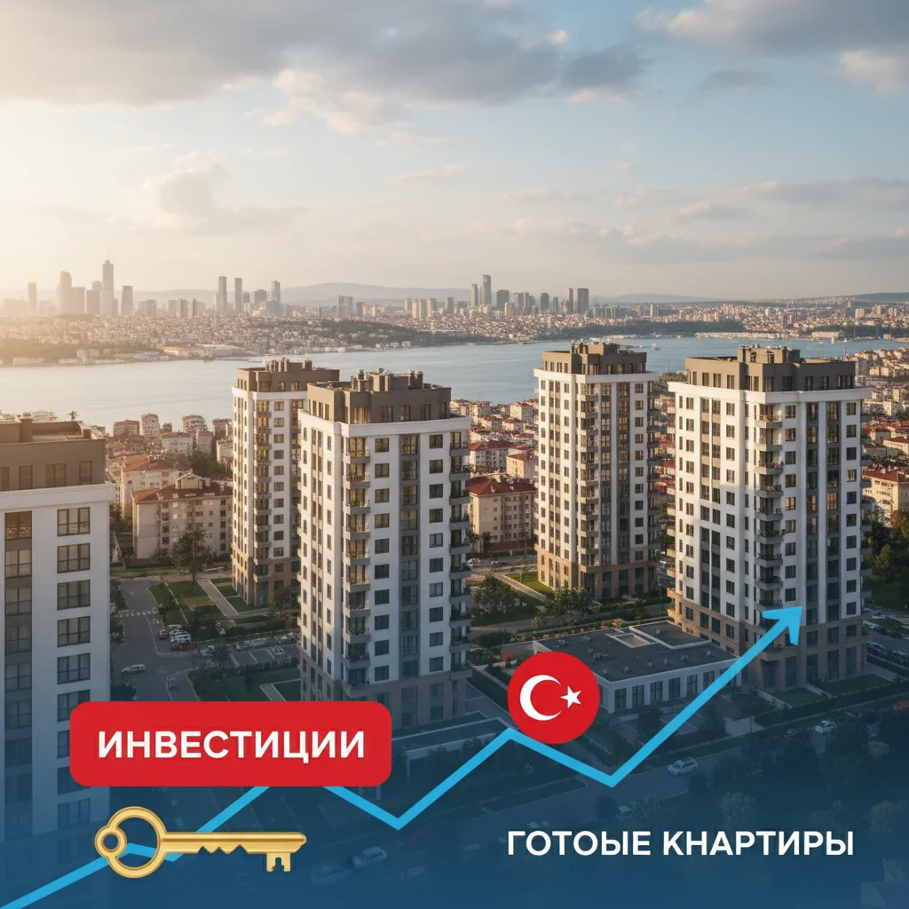 стамбул готовые квартиры инвестиции гражданство