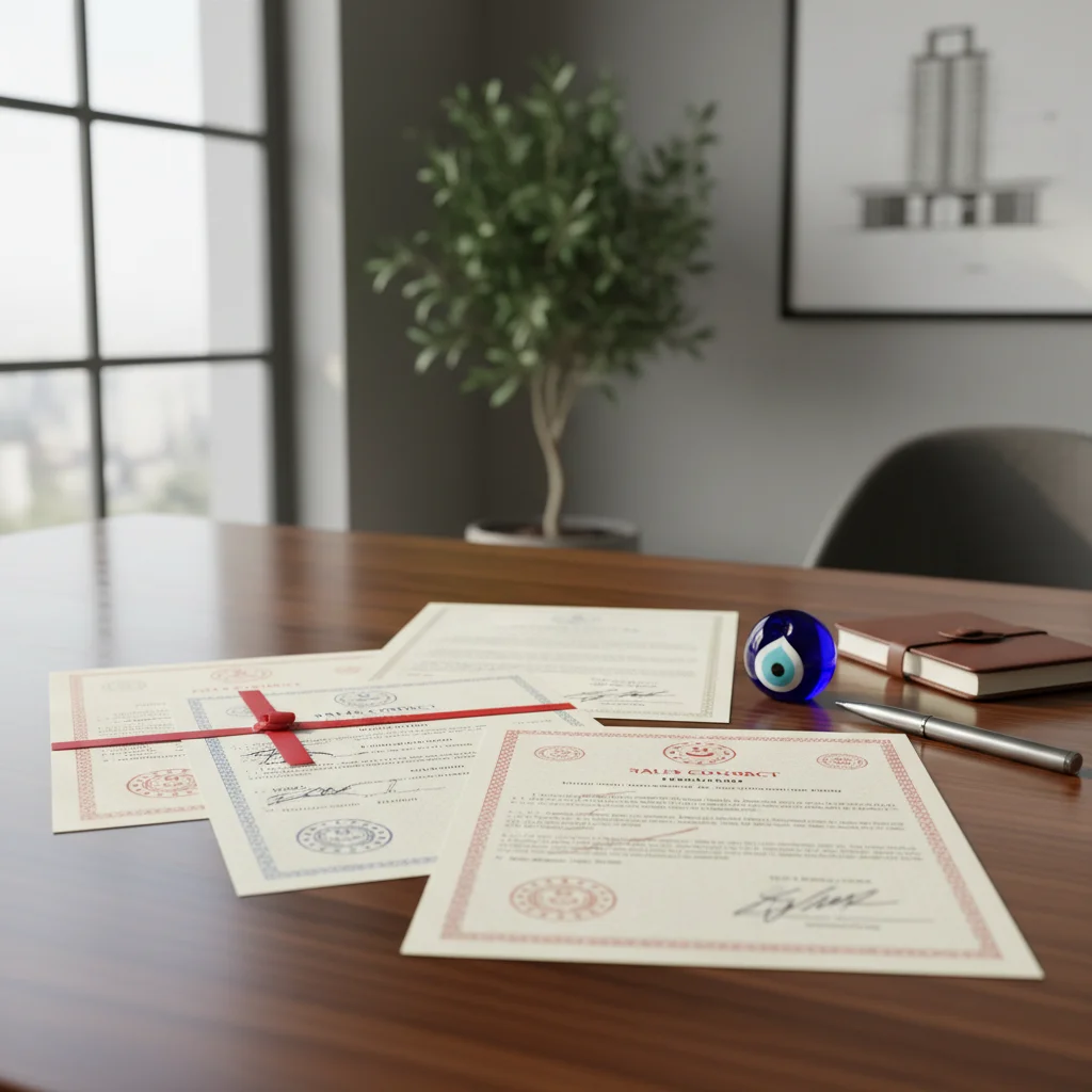 turkey property investment legal documents