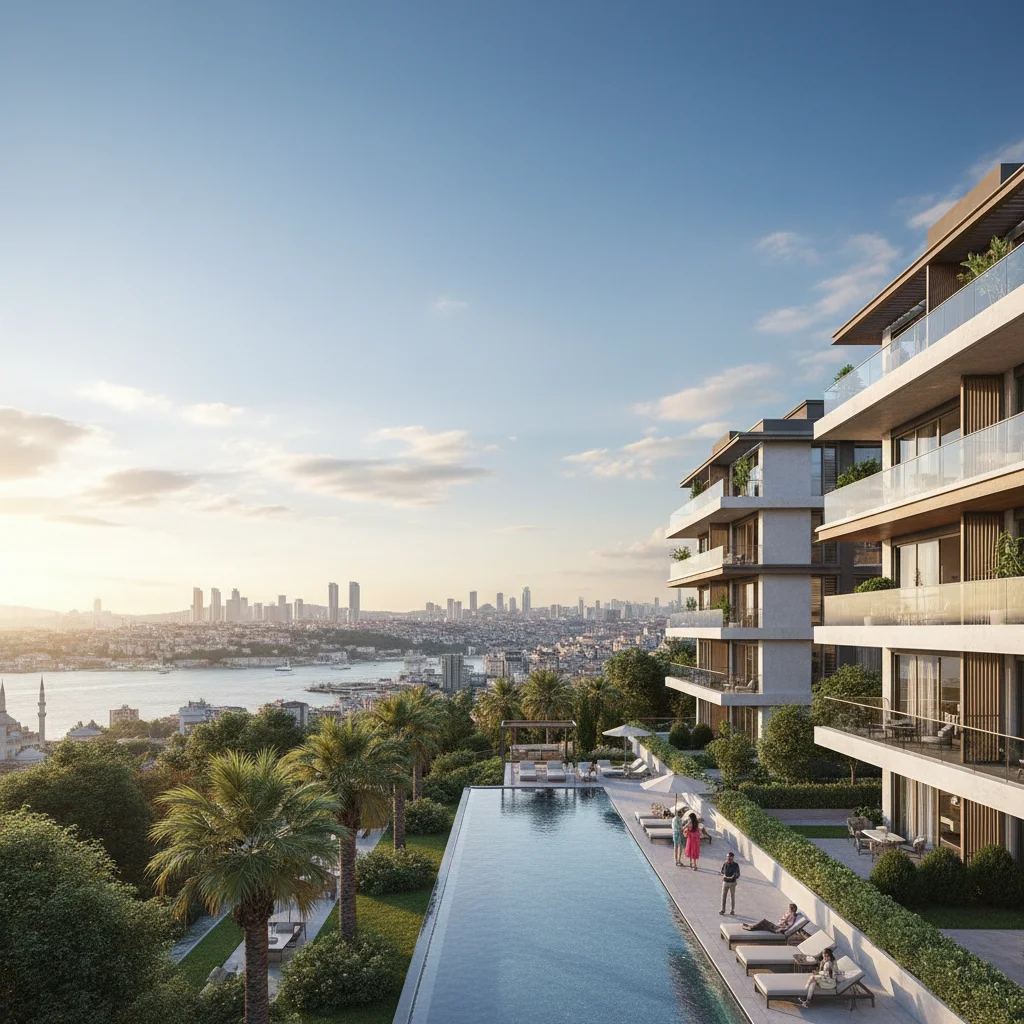 istanbul modern residential complex investment opportunity
