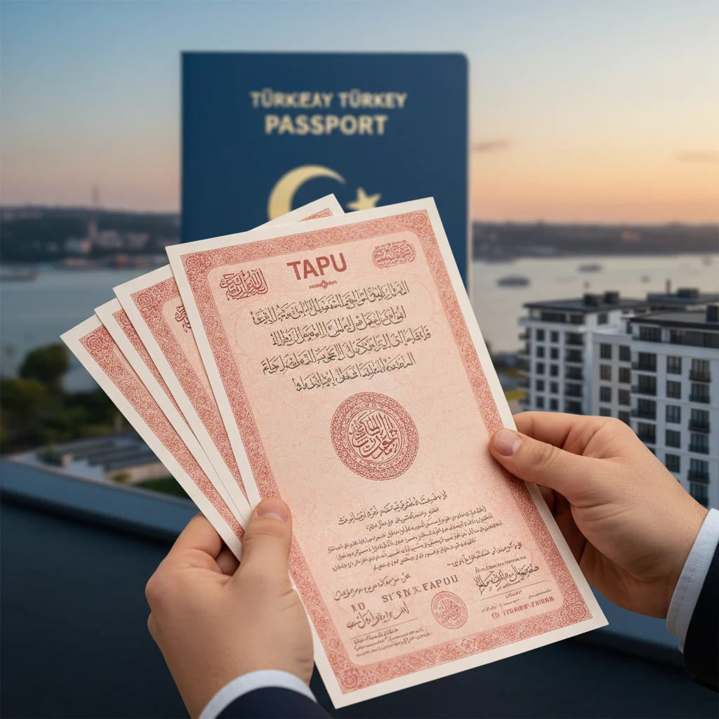 turkish property ownership tapu document citizenship