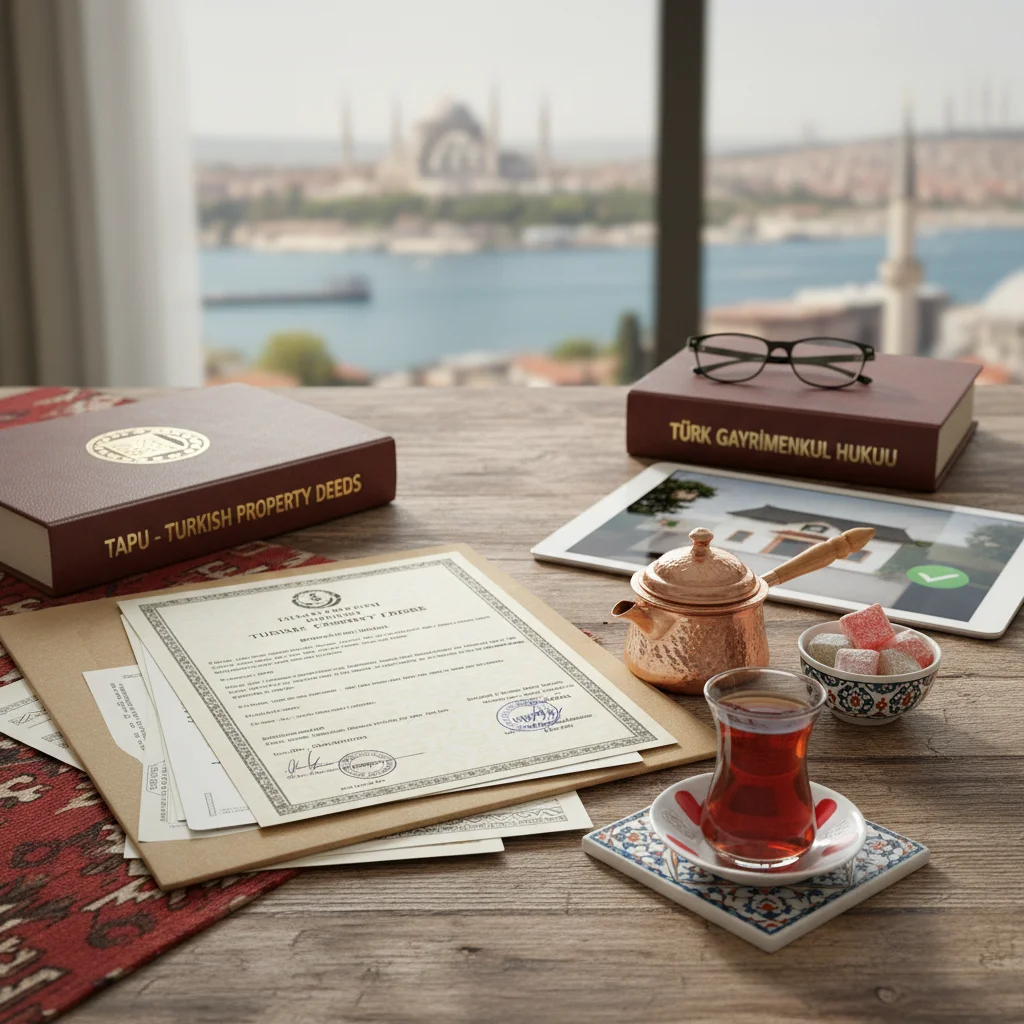 turkish property legal documents process