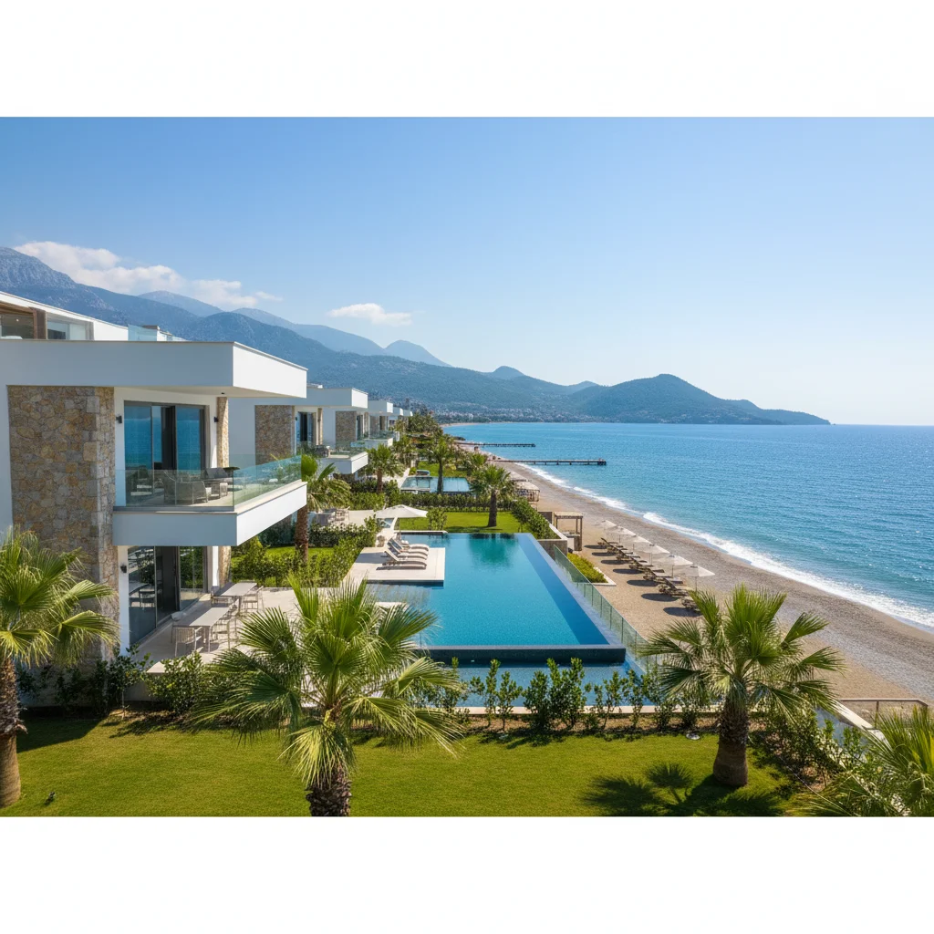 antalya beachfront property mediterranean coast