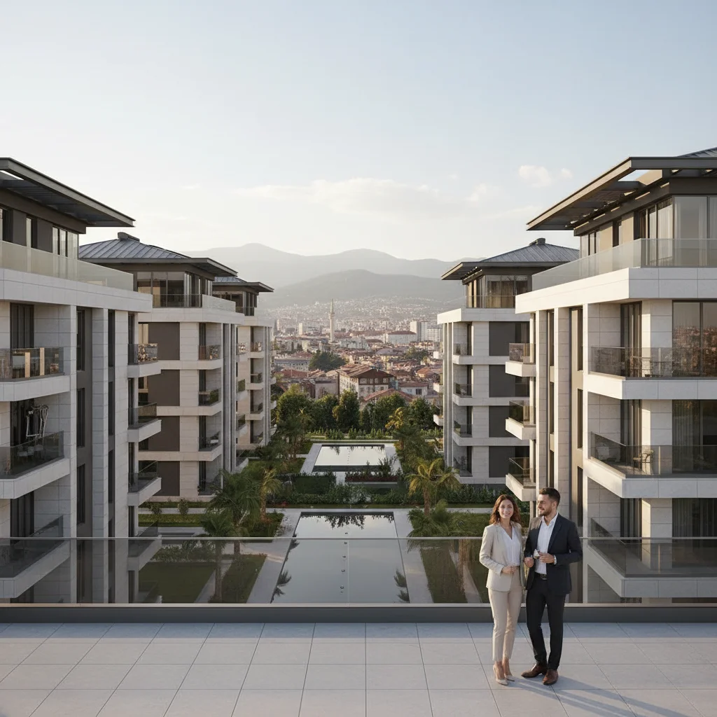 bursa modern apartments competitive prices