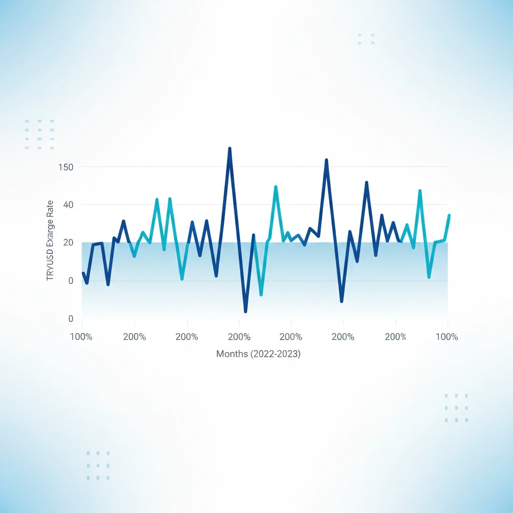 turkish lira currency fluctuation chart