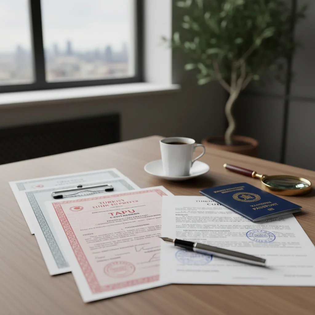 turkish property legal documents
