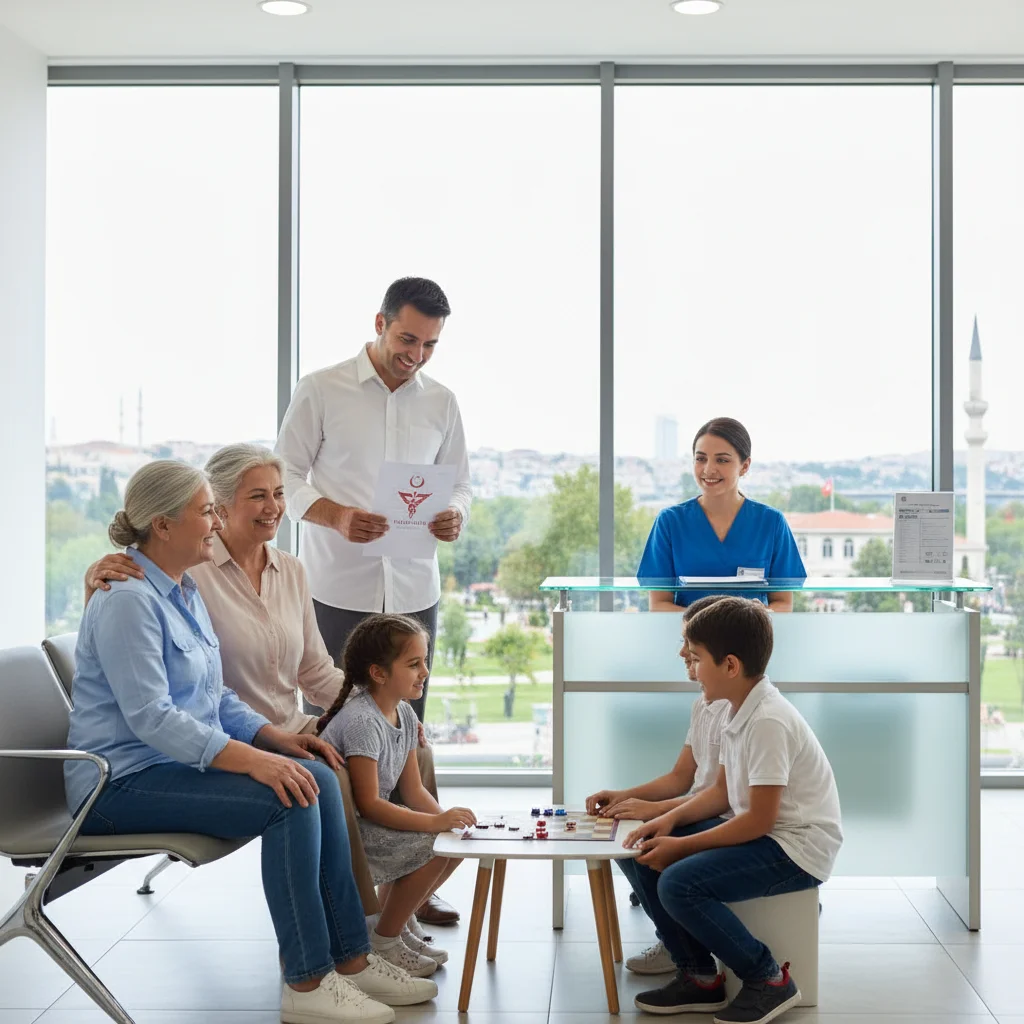turkey healthcare system family benefits