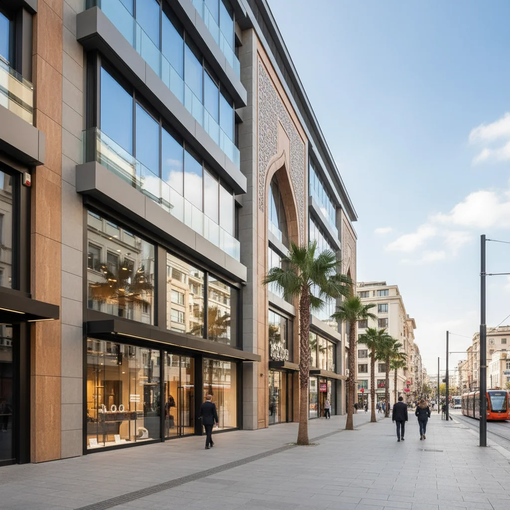 turkish commercial shop investment property