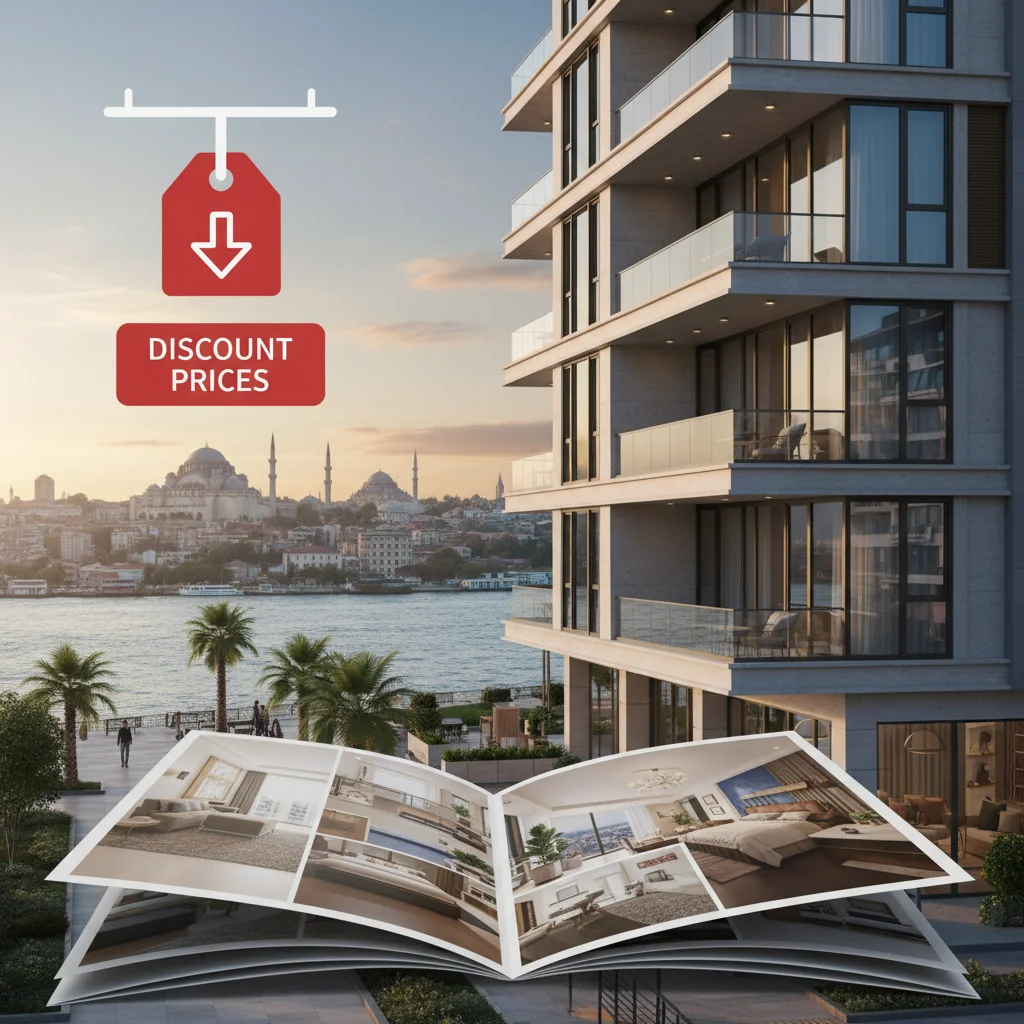 istanbul ready apartments discount prices