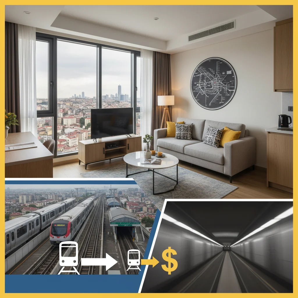 istanbul metro apartment affordable transport