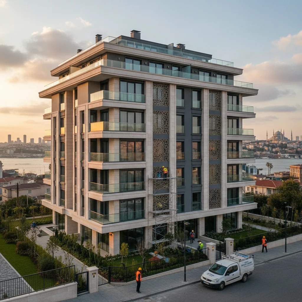 istanbul property management building maintenance