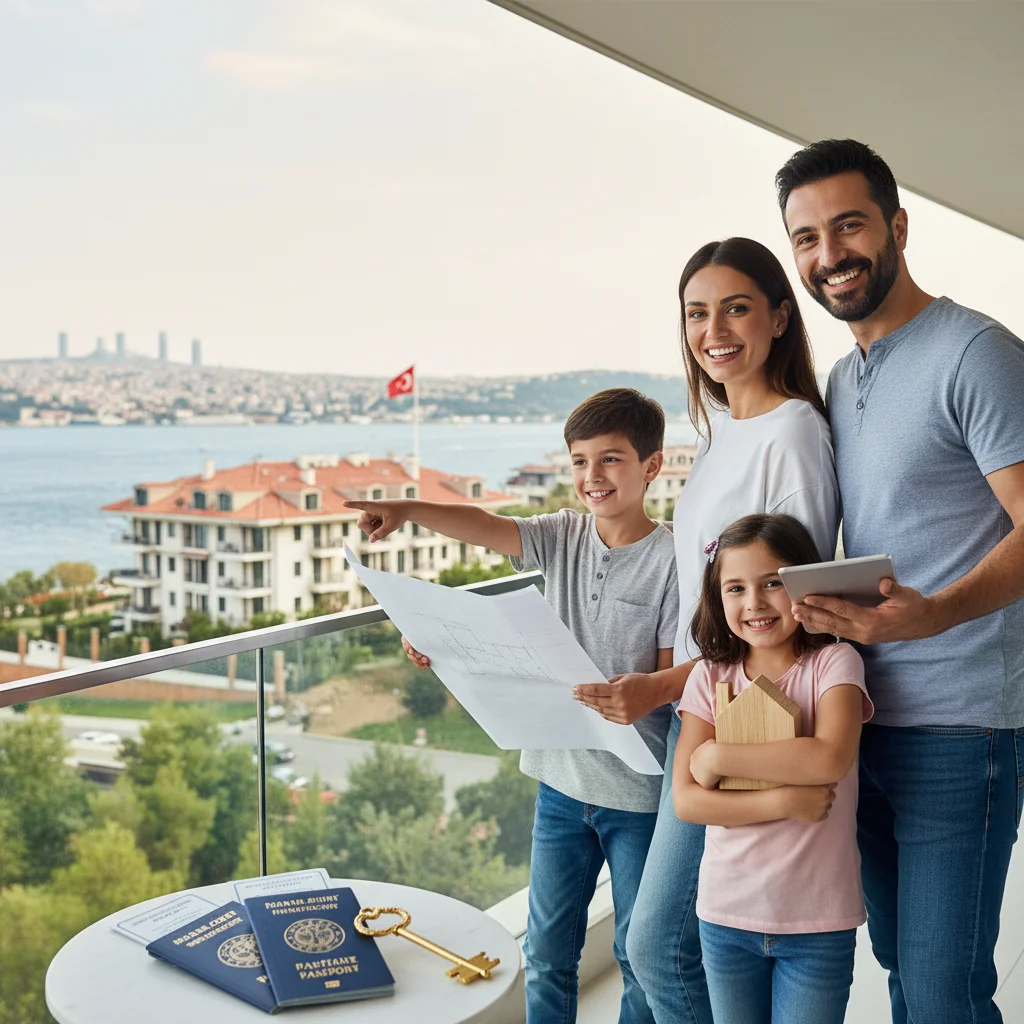turkish citizenship family benefits property investment