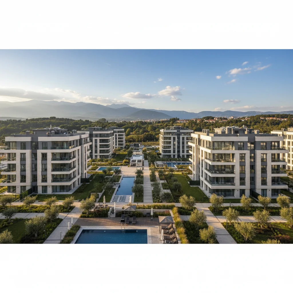 bursa modern apartments complex
