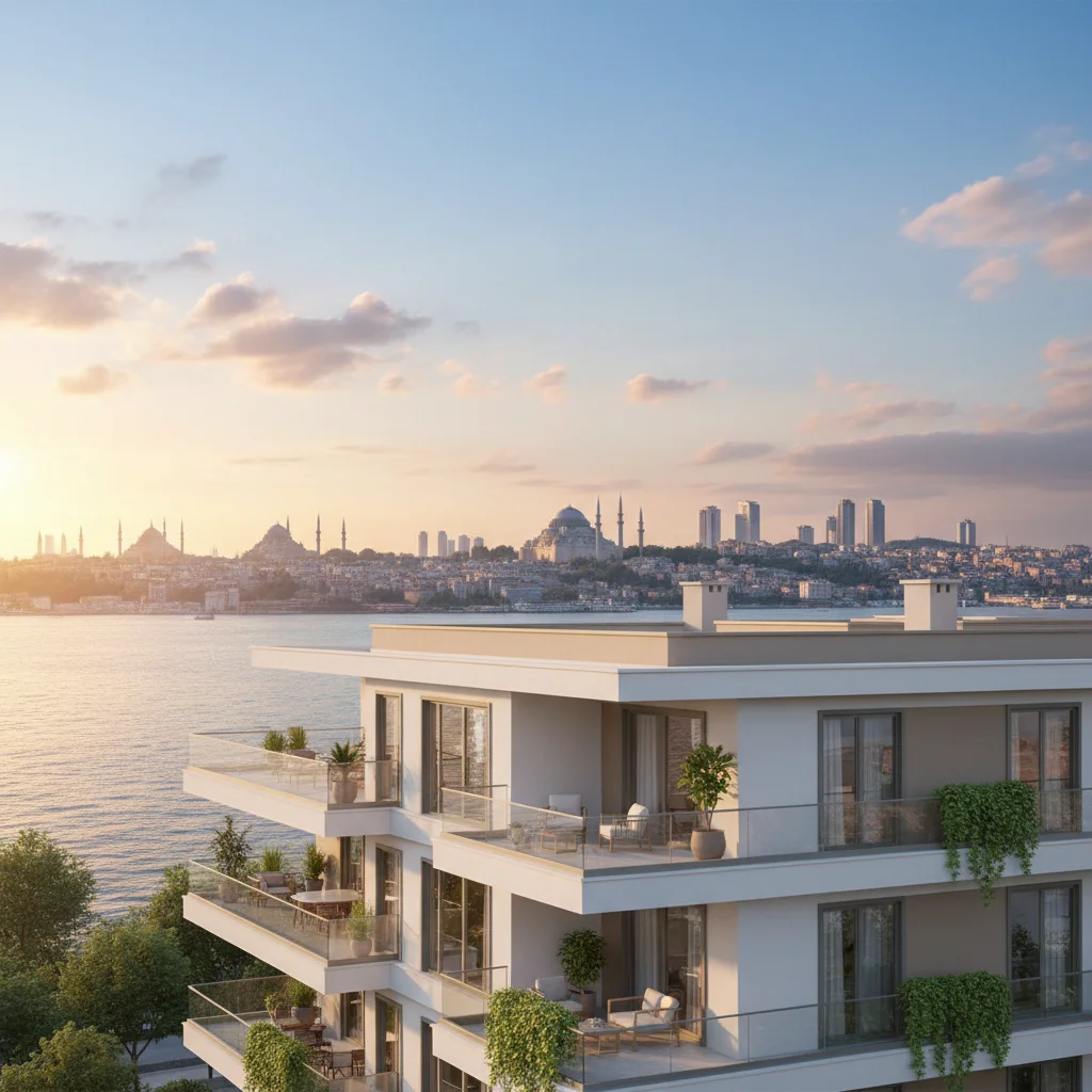 istanbul affordable apartments skyline view