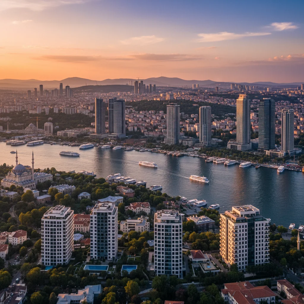 istanbul real estate investment skyline
