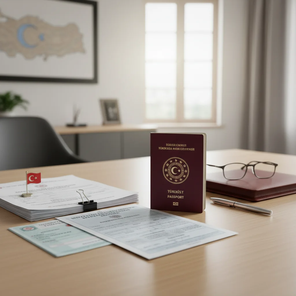 turkish citizenship documents passport application