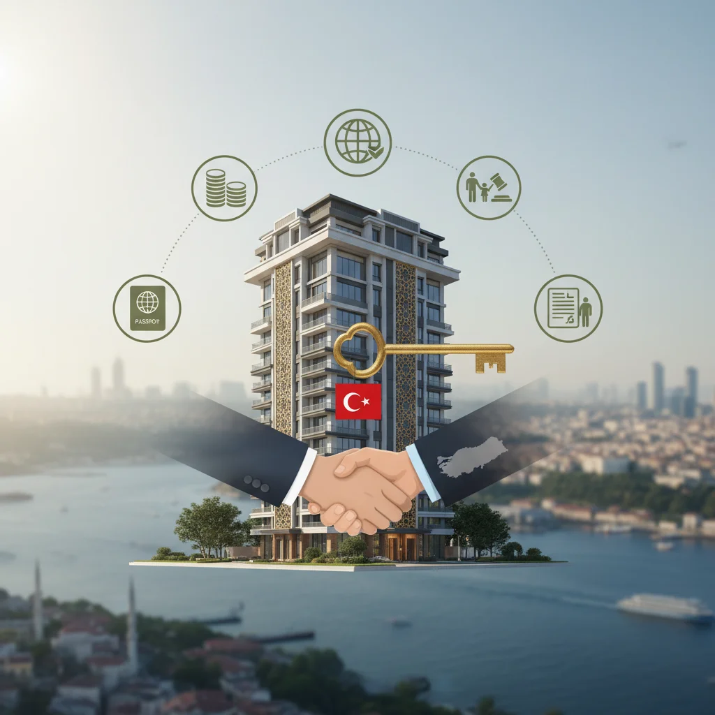 turkish citizenship investment property benefits