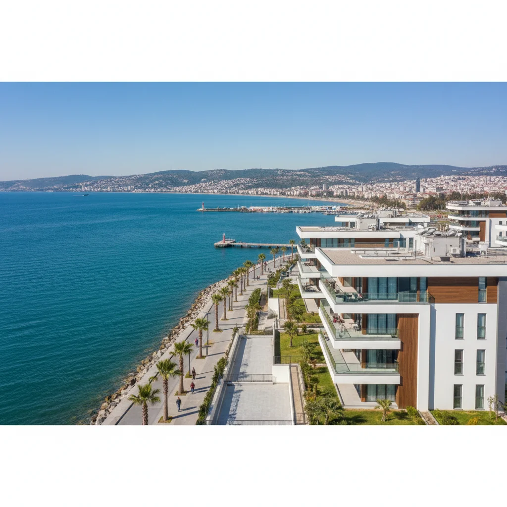 izmir affordable apartments coastal view