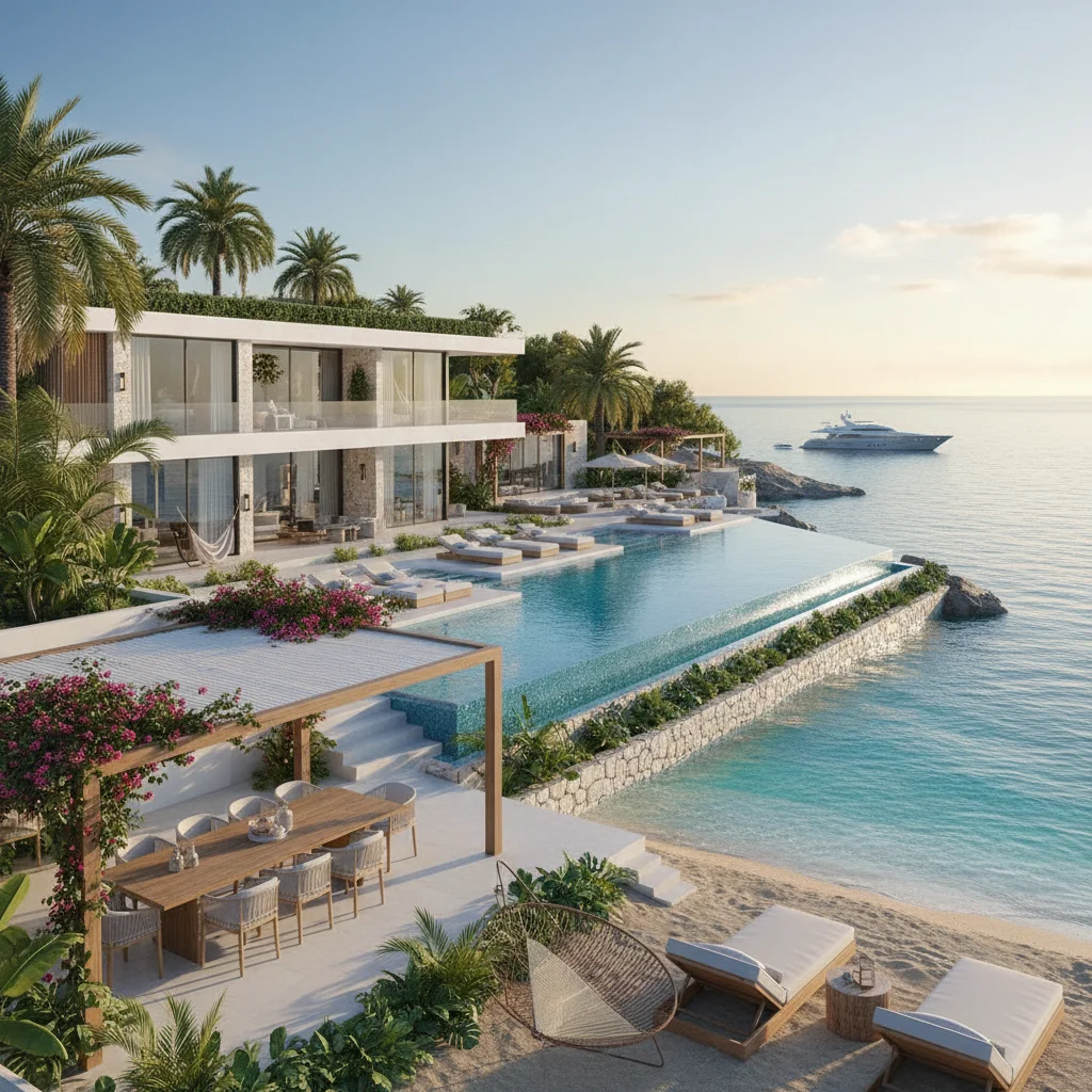 turkey beachfront villa luxury property