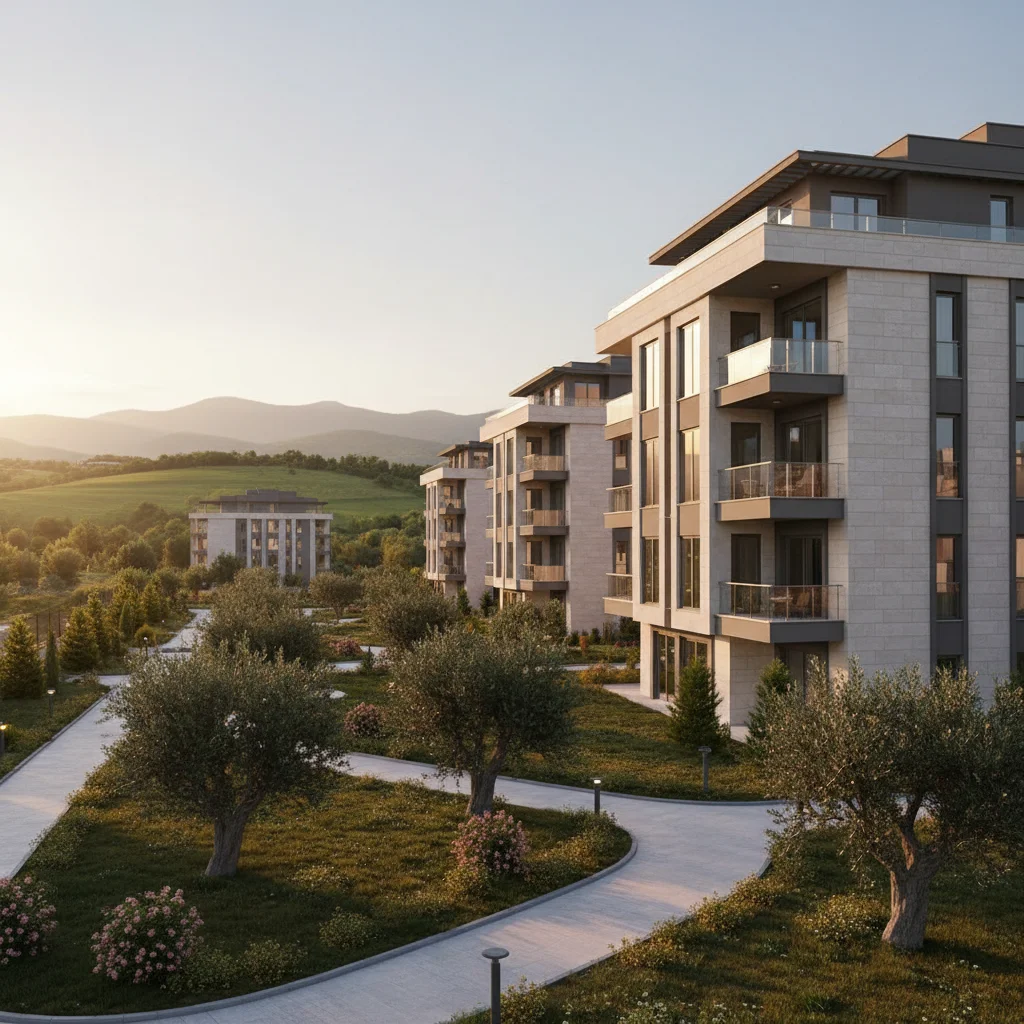 bursa apartments competitive prices