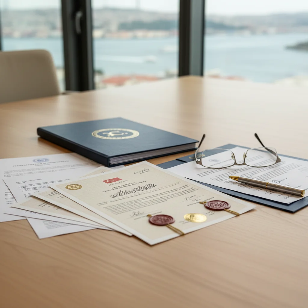 turkey property investment law documents