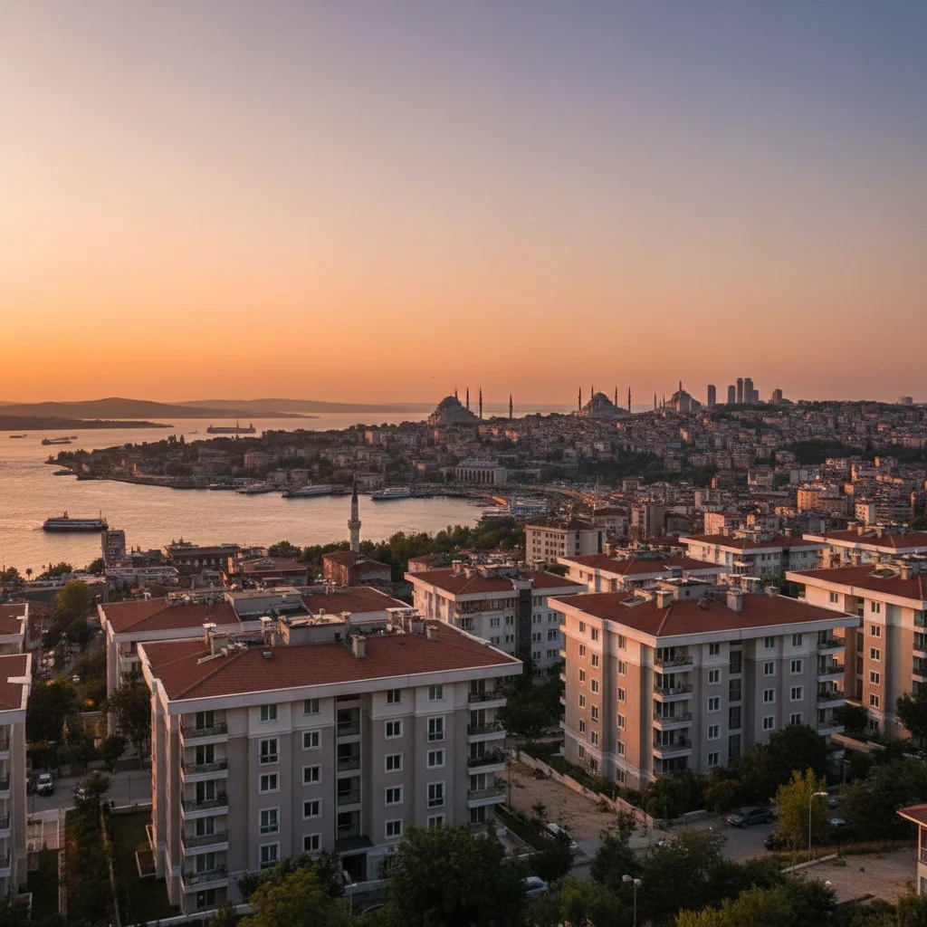 istanbul affordable apartments skyline
