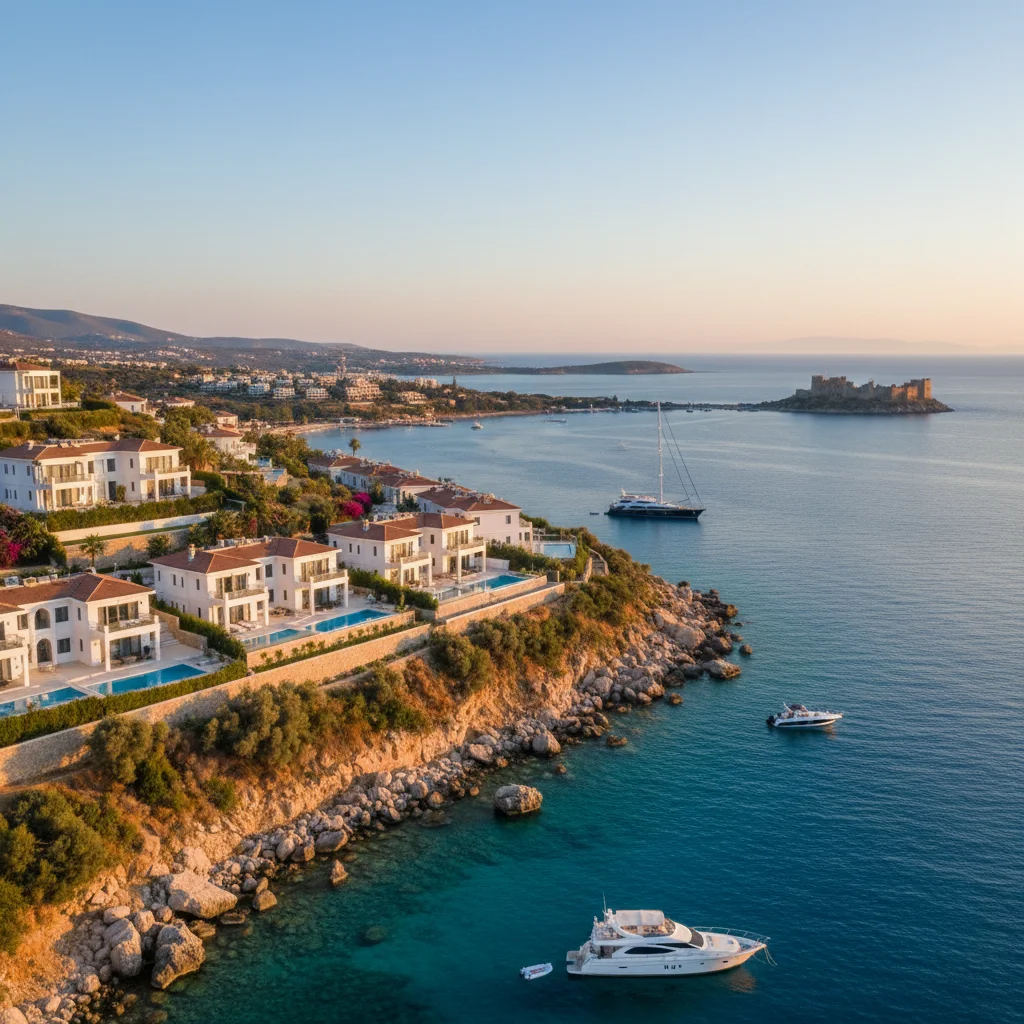 turkey coastal property investment bodrum