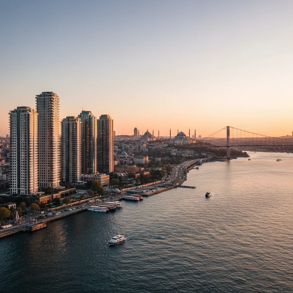 istanbul skyline investment property