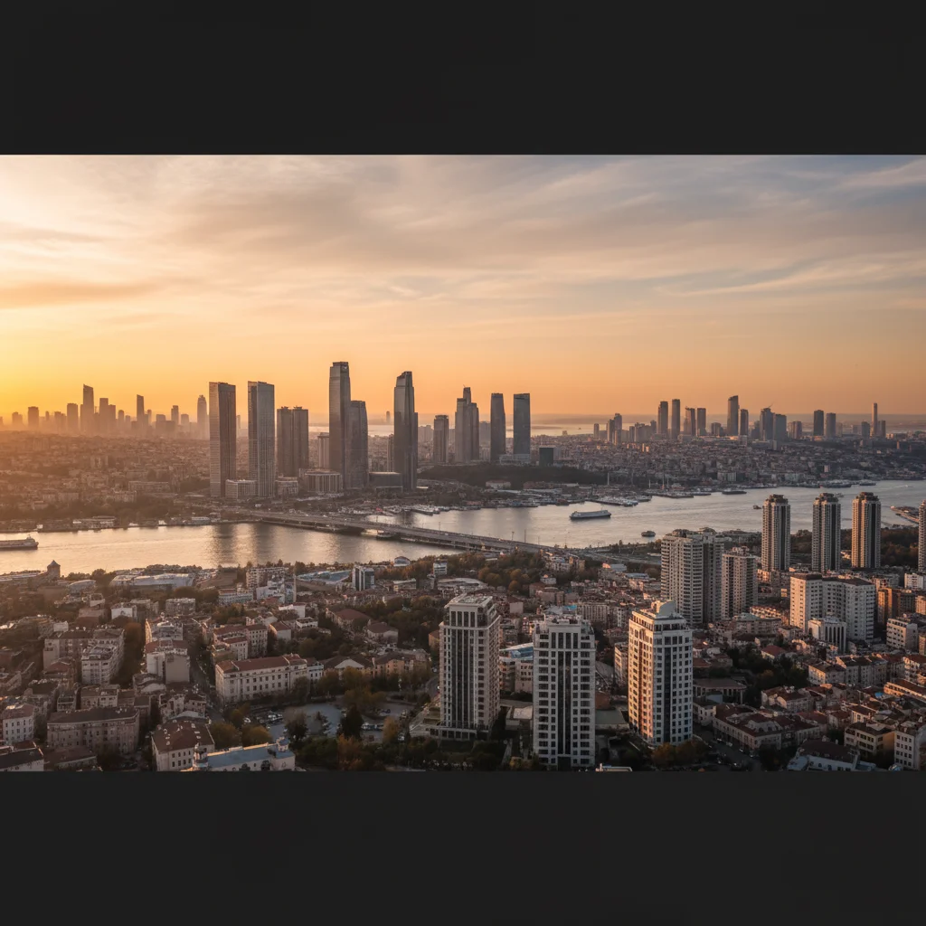 istanbul investment districts skyline
