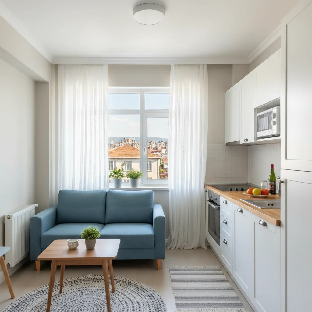 izmir small apartment affordable housing