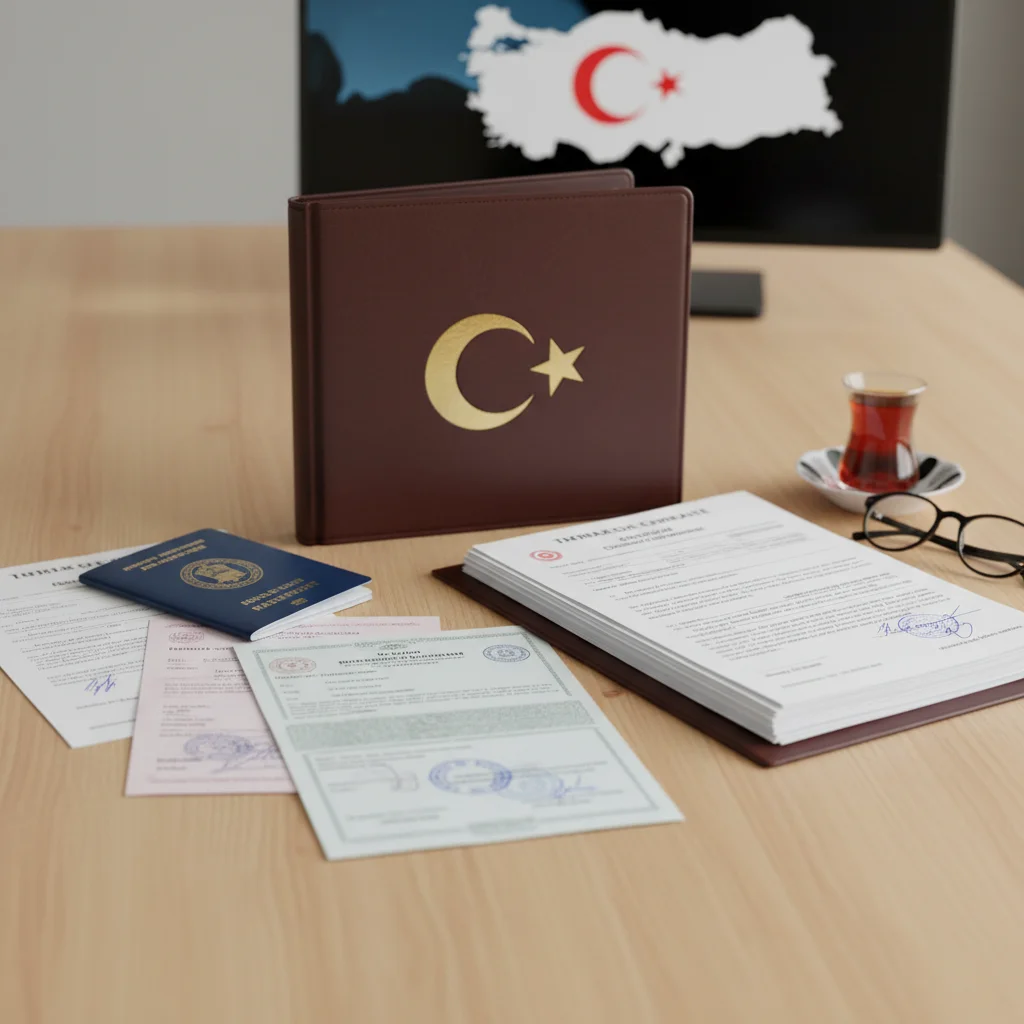 turkish citizenship application documents process